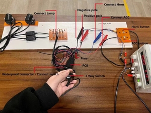1 pz per <span class=keywords><strong>H4</strong></span> H13 9007 presa cablaggio lampada allo xeno connettore nascosto linea di controllo lampada telescopica cambio gruppo fascio luminoso 5500 Kit - Product Image 3