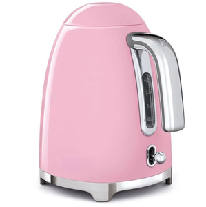 . Hervidor de agua eléctrico de 7 tazas estilo retro de los años 50 con apagado automático, base extraíble e indicador de agua KLF03CRUS - Product Image 5