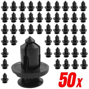 Kit de 50 clips en plastique <span class=keywords><strong>silencieux</strong></span> pour voiture, sans bruit pendant l'installation - Product Image 5