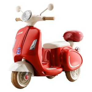 Children Electric Tricycle <b>Rechargeable</b> <b>Battery</b> Powered DC 12V With Lights For Ages 1-6 Years Old - Product Image 5