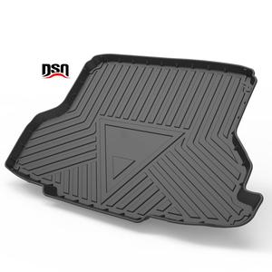 Tappetino per Bagagliaio Auto <span class=keywords><strong>3D</strong></span> in TPO Personalizzato OEM, Rivestimento Protettivo per Vano di Carico <span class=keywords><strong>Honda</strong></span> <span class=keywords><strong>Civic</strong></span> - Product Image 1