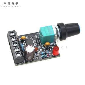 Pwm Brushless Motor <b>Speed</b> <b>Controller</b> 5-15V Adjustable Voltage For Server Fan With Potentiometer And Switch - Product Image 3