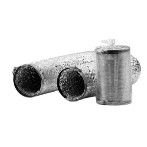 Hệ Thống Thông Gió Của Lên Men Đậu Phụ Xưởng Sản Xuất Bền Aluminum Foil Duct - Product Image 2