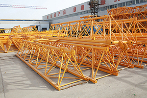 رافعة برجية متحركة 5 طن ، سعر رافعة برجية ذاتية النصب - Product Image 6