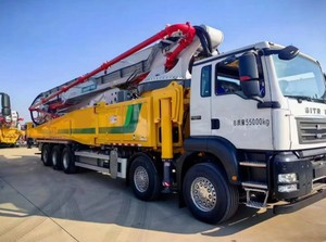 Chine Top marque meilleure vente HB48K 33.4M 170Cbm/H 340Hp <span class=keywords><strong>pompe</strong></span> à béton montée sur <span class=keywords><strong>camion</strong></span> 20 tonnes avec un bon prix - Product Image 3