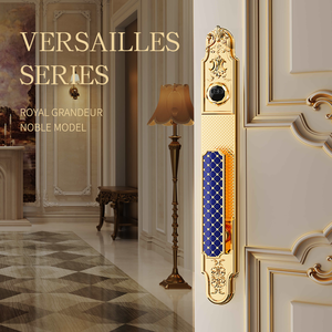 سلسلة فرساي الجديدة V602 الفاخرة رمز الوصول المينا واي فاي تمكين لهجات الذهب 24K سيد وضعت - Product Image 3