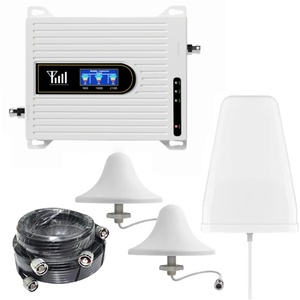 El Mejor Amplificador de Señal de Celular para el Hogar, Compatible con 5G 4G LTE 3G, Cobertura de 6000 Pies Cuadrados para Casa, Oficina, Almacén, <span class=keywords><strong>Repetidores</strong></span> - Product Image 1