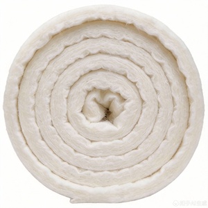Refractory <b>Material</b> Ceramic Fiber Blankets Ceramic Fiber Felt Insulation Mat 50mm Products for Oven Insulation - Product Image 3