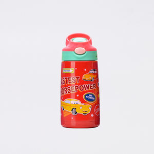 Botella de Agua Infantil <span class=keywords><strong>Contigo</strong></span> Autospout de 400 ml, Libre de BPA, Doble Pared, Termo Infantil de Acero Inoxidable con Aislamiento al Vacío y Pajita - Product Image 4