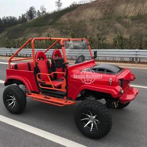Hot Selling Customizable Mini Jeep Off-Road Vehicle Popular Classic Hybrid 4-Wheeled <b>Buggy</b> CE Certified 2-Year Warranty 2/4/6 - Product Image 4