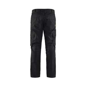 BLAKLADER - 144418329900D84 Industry <b>trousers</b> <b>stretch</b> <b>Black</b> - EAN 7330509757277 <b>WORK</b> <b>TROUSERS</b> CARGO <b>WORK</b> <b>TROUSERS</b> - Product Image 2