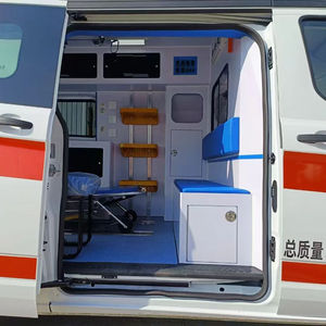 Nouvelle <span class=keywords><strong>ambulance</strong></span> à transmission automatique diesel Euro 5, longueur 3-8m, équipement médical, vente directe d'usine - Product Image 6