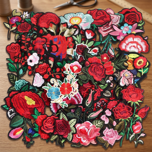 Professional Customization Factory Handmade Cute Cartoon Nonwoven Felt Fabric <b>Sew</b>-<b>On</b> Embroidery Pet Dog <b>Patches</b> for DIY - Product Image 4