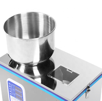 Machine de remplissage automatique de distribution de granules de poudre de grains de noix de café de sucre de sachet de thé pour peser la machine d'emballage