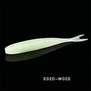 Lutac 75mm 2,0g <span class=keywords><strong>Killer</strong></span> Whale Agua de hundimiento lento Señuelos de pesca suaves más baratos - Product Image 6