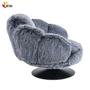 2026 모던 크리에이티브 베어 포우 싱글 소파 체어 디자이너 호텔 거실 레이지 레저 체어 - Product Image 3