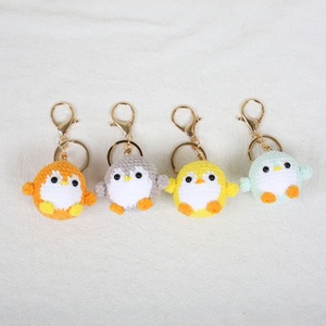 Llavero de Peluche de Pingüino Mini Hecho a Mano de Alta Calidad, Llavero de Animal Suave y Adorable, Accesorio para Coche, Regalos para Niños - Product Image 4