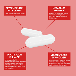 Capsules amincissantes les plus vendues, capsules à base de plantes pour femmes avec un mélange exclusif, gestion efficace du poids, capsules diététiques - Product Image 2