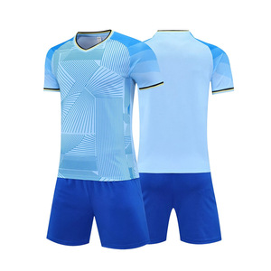 Lieferanten Custom Sleeve Patches Fußball bekleidung Sets Profession elle Vintage Fußball Trikot Camisetas De Futbol Kleidung - Product Image 5