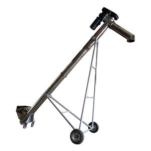 New Stainless Steel Adjustable Screw Conveyor for Food & Chemical Powder <b>Transport</b> Anti-Bacterial Durable High Efficiency - Product Image 2