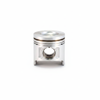 Piston en alliage d'aluminium EY25 207-23401-03 pour RELIANT ROBIN Diamètre 72 mm Taille 67