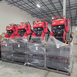 <span class=keywords><strong>Mini</strong></span> Skid Stuurlader Op Voorraad NM-330 Rato Motoremmer Boor Vijzel Palletvork Bevestigingen In Chicago - Product Image 3