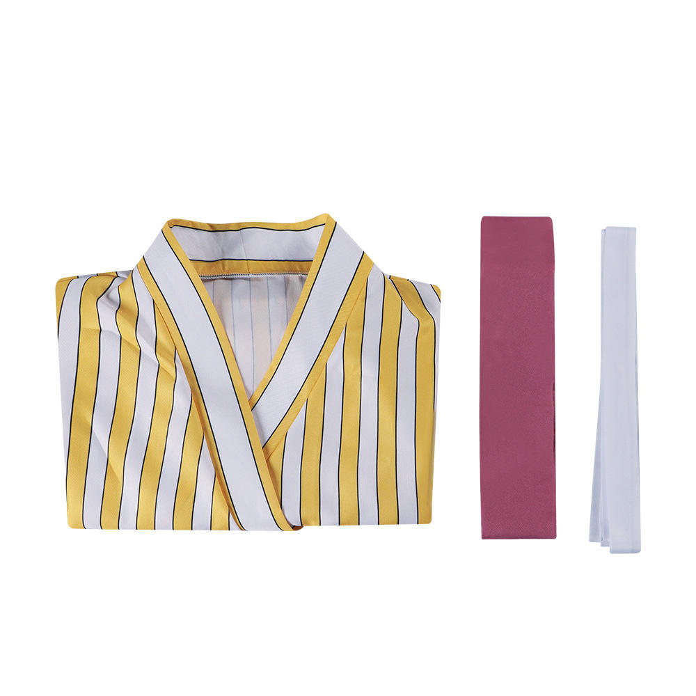 กิโมโน Sanji สีเหลือง