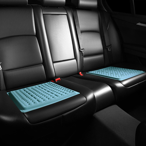 Cojín de Gel Refrigerante para Silla de Oficina, Transpirable, de Silicona con Diseño de Panal de Abeja, para Verano, para Coche y Silla, con Diseño Ergonómico - Product Image 2