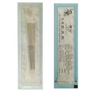 WhoAcupuncture針チューブ滅菌使い捨てagujas de acupuntura - Product Image 3
