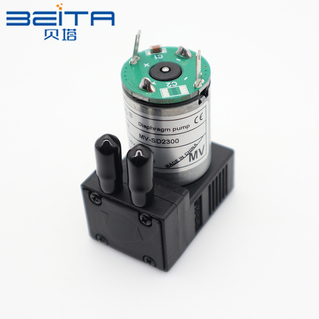 SYPDA Ink Pump MV-SD230 3W 24V Micro Diaphragm Pump for Flora Docan Kingt Solvent Plotter DTF Printing Machine
