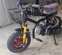 T Rex 3 roues Fat Boy accessoires de voyage blanc Lfc 700 moto automatique avec trois Trye et essence 125 TUZ125 Mini vélo de réservoir