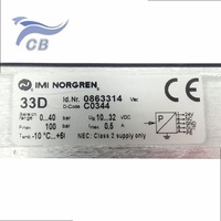0863314 Interruptor de Presión Electrónico para Monitoreo de Presión de Fluidos Hidráulicos