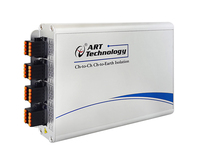Modul USB DAQ Isolasi Tinggi USB576X 8-Kanal 16-bit 2MS/s dengan Tegangan Tahan 3300Vrms untuk Pengukuran Tegangan Tinggi