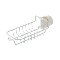 Support d'ustensile de cuisine réglable pour robinet de robinet et porte-éponge pour épurateurs support de stockage de savon