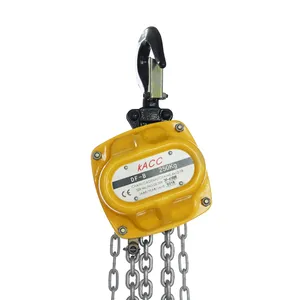 Chất lượng cao 1t nâng chuỗi khối tùy chỉnh bán hàng quan trọng của nhãn hiệu Palăng xích LEVER hoist