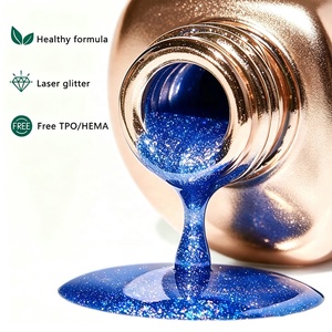 Gel de Uñas Holográfico Arcoíris al por Mayor con Purpurina, Lentejuelas Láser, Efecto Camaleón, Brillo Intenso, Removible con UV LED, Para Salón, Fiesta, DIY - Product Image 3