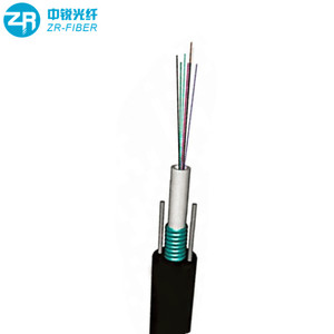 GYXTW Os2 G652d Modo múltiple para exteriores Monomodo de techo blindado 4/6/8/12 Núcleo Cable de <span class=keywords><strong>fibra</strong></span> óptica 1 km <span class=keywords><strong>Precio</strong></span> - Product Image 4