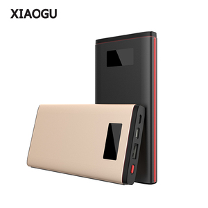 10000mAh Ultra Slim sạc di động <span class=keywords><strong>LED</strong></span> ánh sáng ngân hàng điện với Micro USB giao diện đầu vào pin bên ngoài gói trọng lượng nhẹ - Product Image 1