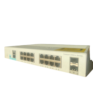 WS-C2960L-16TS-LL <b>Catalyst</b> 2960L 16 Port GigE, 2 X 1G SFP, LAN Lite Gigabit Ethernet Switch-WS-C2960L-16TS-LL - Product Image 5