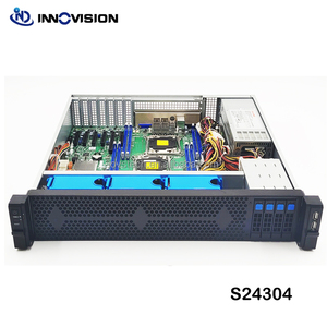 Siêu nhỏ gọn 2U Rackmount máy chủ Chassis m24306 sáu 2.5 SSD bay hỗ trợ EATX Board l430mm tùy chọn 6 * <span class=keywords><strong>U2</strong></span> NVMe BP - Product Image 6