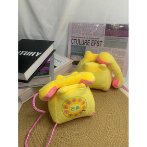Giocattolo Interattivo Educativo per Cani a Forma di Telefono, Giocattolo di Peluche per Nascondere Cibo, Bestseller Coreano - Product Image 6