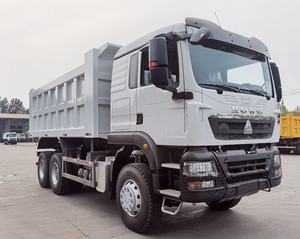 Camion benne basculante HOWO TX 6x4 371HP Euro 2 d'occasion à bas prix, 16 tonnes, pour petits entrepreneurs et usage général - Product Image 5