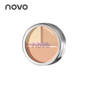 Novo multifunzione crema minerale impermeabile copertura completa contorno viso correttore di lunga durata professionale Unisex - Product Image 1