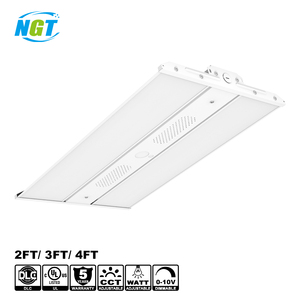 Lampe industrielle pour entrepôt, garage, bureau commercial, 80W /110W /165W /225W/300W/400W/500W, éclairage linéaire à LED haute luminosité - Product Image 1