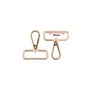 Accessorio per Borsa in Metallo Ilan 51x45mm, Confezione da 2 Pezzi - Product Image 1