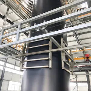 Geomembrane Making Machine Production Line Film Extruder Plastic Geomembrane Blown Film Machine