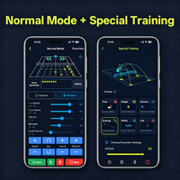 Máquina Lanzapelotas de Pickleball JP02 PRO con IA, Control por Voz a través de Aplicación, Robot de Entrenamiento Automático para Práctica en Casa o Club