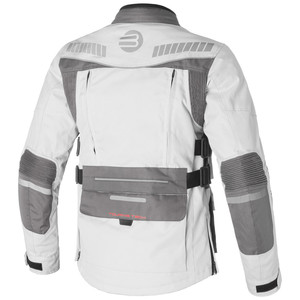 Befast TOURING TECH Lady CE Chaqueta de travesía de mujer de 3 capas Negro Gris XXL - Product Image 2