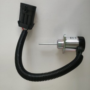 1g925-60011/6691498 12V nhiên liệu shut off solenoid cho S130 S160 S205 S450 Skid chỉ đạo động cơ - Product Image 2