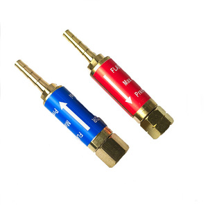 Dispositif anti-retour VICTOR, régulateur de pression américain, dispositif anti-retour pour torches de découpe, dispositif anti-retour. - Product Image 3